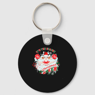 Christmas Cheer Key Ring