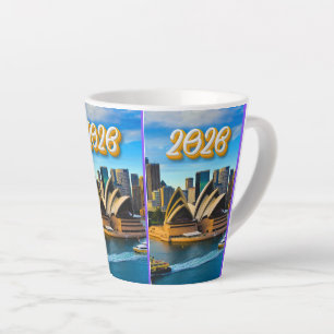 Christmas Cheer Latte Mug