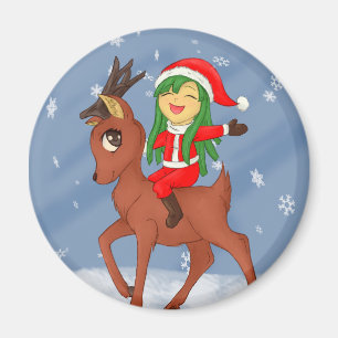 Christmas Cheer Magnet