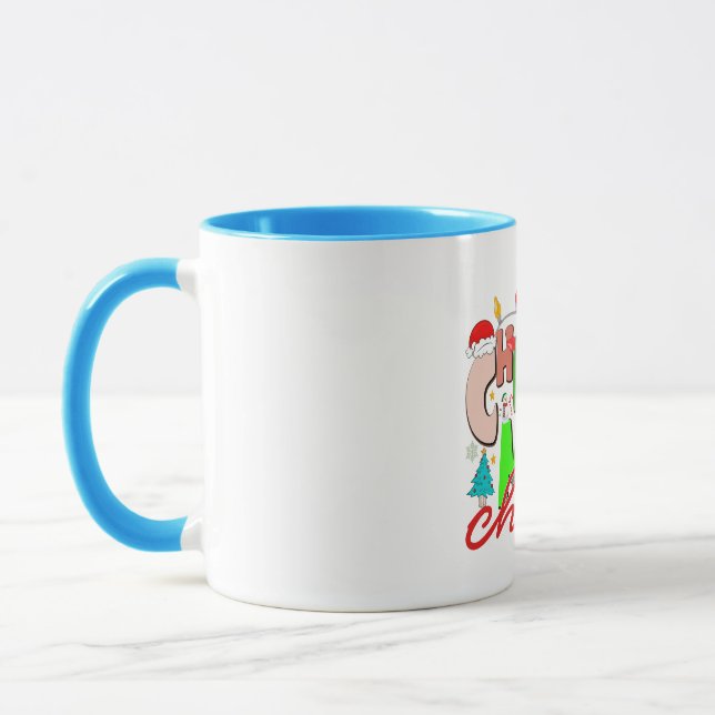 Christmas Cheer Mug (Left)