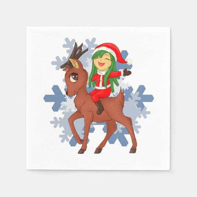 Christmas Cheer Napkin (Front)