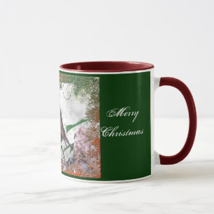 Christmas Cheer Robin Mug