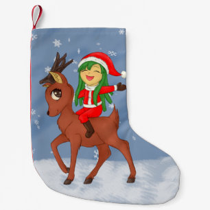 Christmas Cheer Small Christmas Stocking