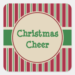 Christmas Cheer Stickers