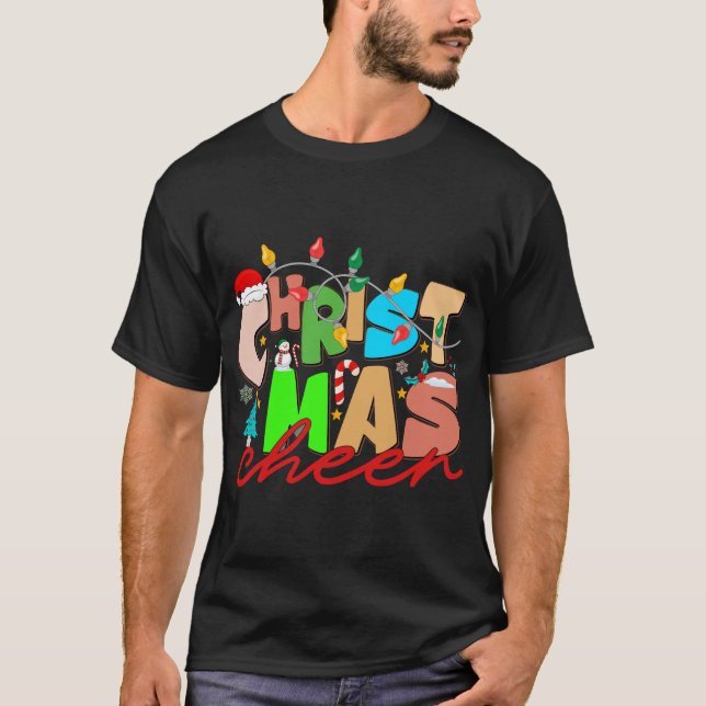 Christmas Cheer T-Shirt (Front)