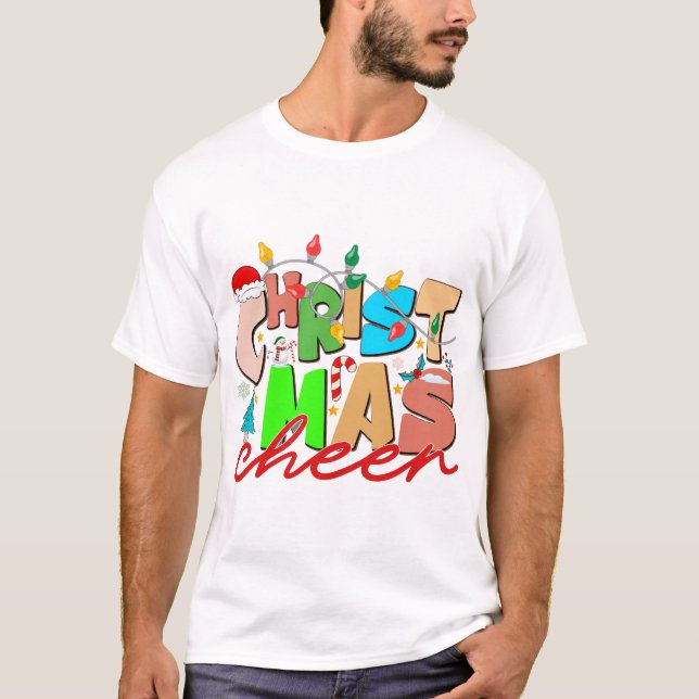 Christmas Cheer T-Shirt (Front)