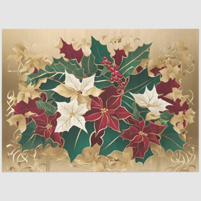 christmas cheer tissue paper (Front)