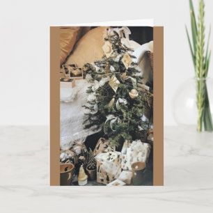 CHRISTMAS CHEER TO FRIENDS CARD