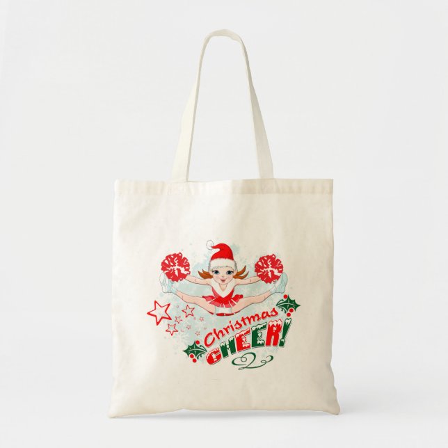 Christmas Cheer Tote Bag (Front)