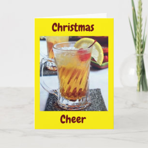****CHRISTMAS CHEER**** WISHED AT CHRISTMAS CARD