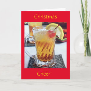 ****CHRISTMAS CHEER**** WISHED AT CHRISTMAS CARD
