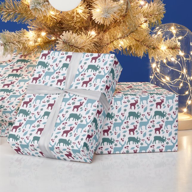 Christmas Cheer Wrapping Paper (Holidays)