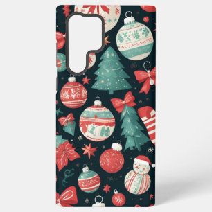Christmas Cheer, Xmas Holiday, Christmas Gift for  Samsung Galaxy Case