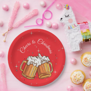 Christmas Cheers Plate