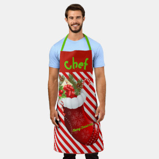 Christmas Chef Apron