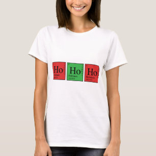 Christmas Chemistry T-Shirt