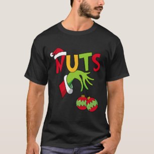 Christmas Chest Nuts Chestnuts Xmas Couple Matchin T-Shirt