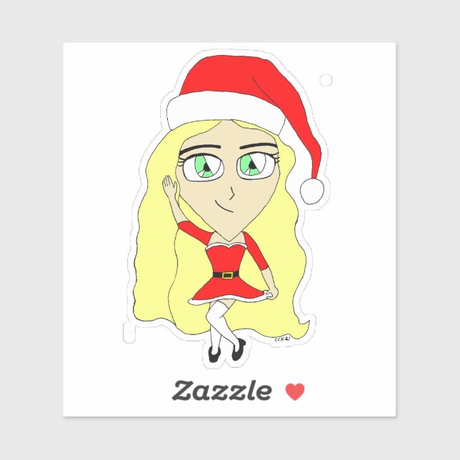 Christmas chibi (Sheet)