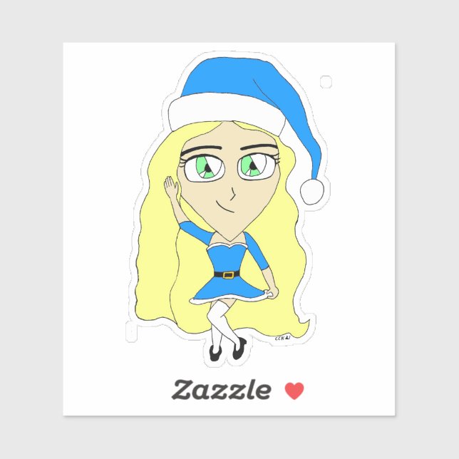 Christmas chibi     (Sheet)