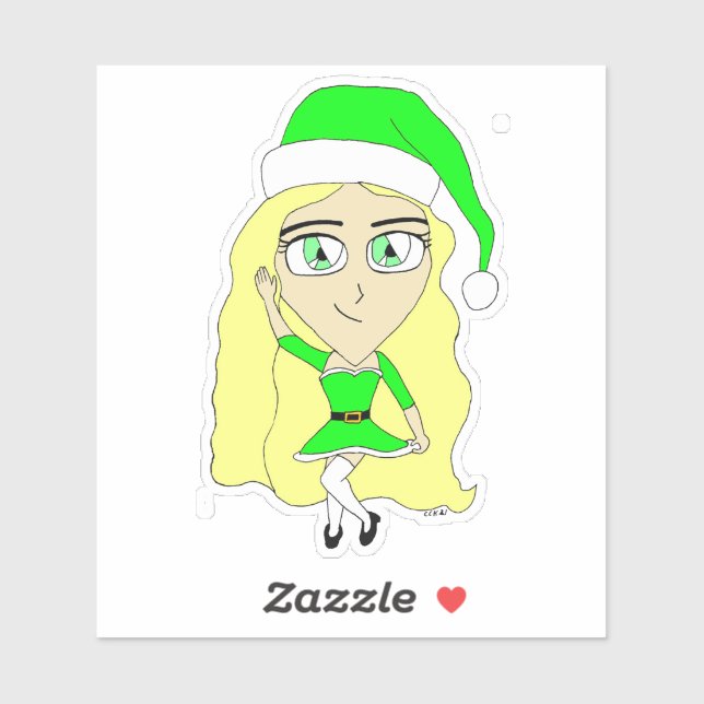 Christmas chibi    (Sheet)