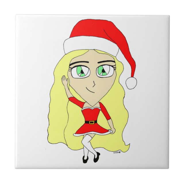 Christmas chibi    tile (Front)