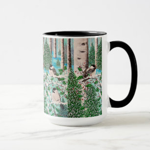 Christmas Chickadee Chatter Cup
