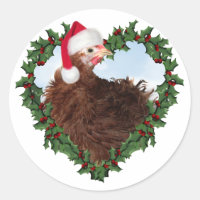 Christmas Chicken * Frizzle