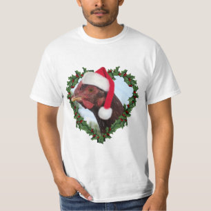 Christmas Chicken *  Rhode Island Red T-Shirt