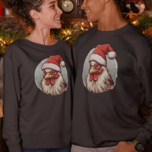 Christmas Chicken Sweatshirt