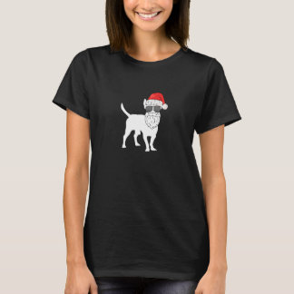 Christmas Chihuahua Dog Has Dressed Itself As Sant T-Shirt
