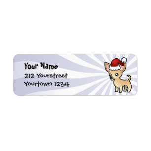 Christmas Chihuahua (smooth coat)