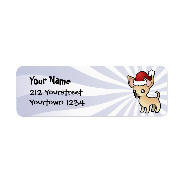 Christmas Chihuahua (smooth coat) (Front)