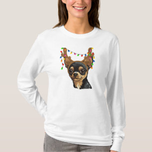 Christmas Chihuahua T-Shirt