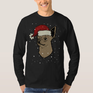 Christmas Chihuahua T-Shirt