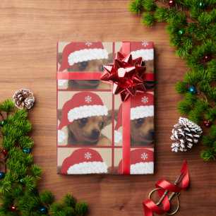 Christmas Chihuahua Wrapping Paper
