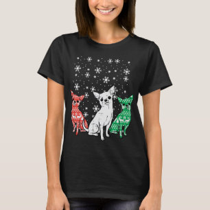 Christmas Chihuahuas Funny Xmas Chiwawa Dog T-Shirt