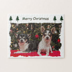 Christmas Chihuahua's Jigsaw Puzzle