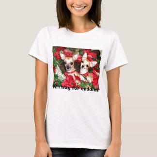 Christmas Chihuahuas T-shirt