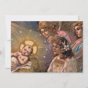 Christmas Child Card or Invitation