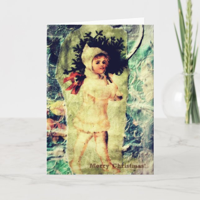 Christmas Child Holiday Card (Front)