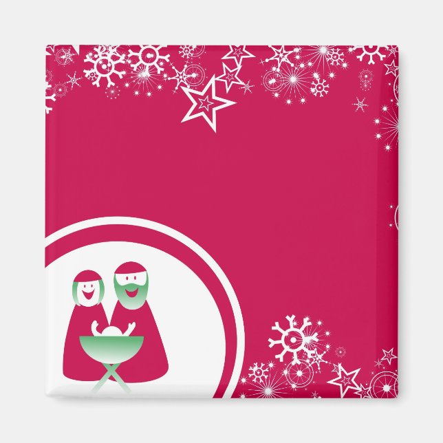 Christmas Child Magnet (Front)