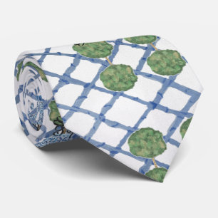 Christmas Chinoiserie Bamboo Topiaries Topiary  Ne Tie