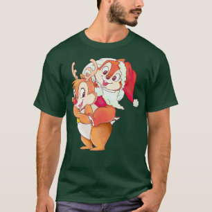 Christmas Chip amp Dale  T-Shirt