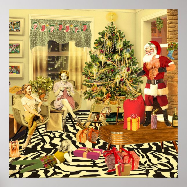 Christmas Chippendale Poster (Front)