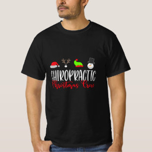 Christmas chiropractor, chiropractic T-Shirt