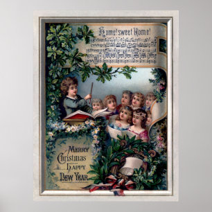 Christmas Choir Poster
