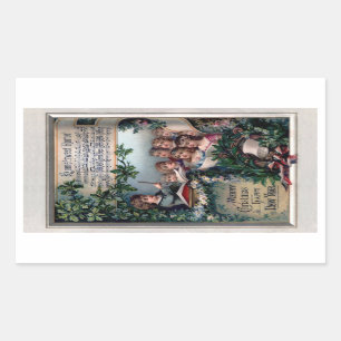 Christmas Choir Sticker