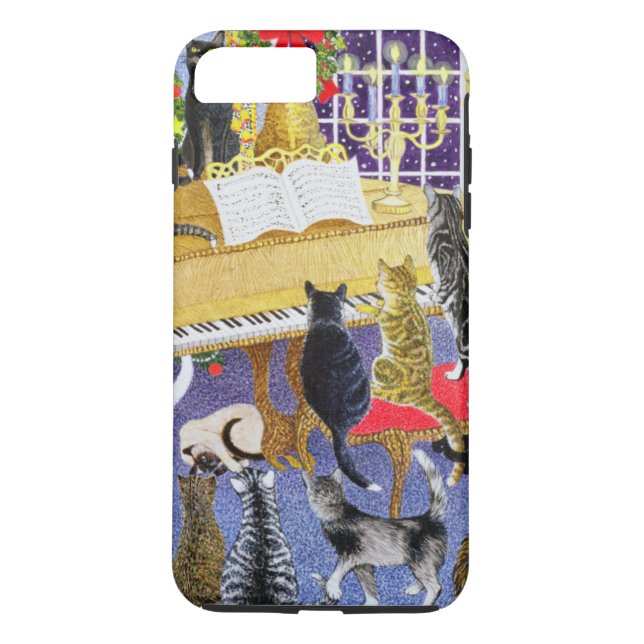 Christmas Chorus Case-Mate iPhone Case (Back)