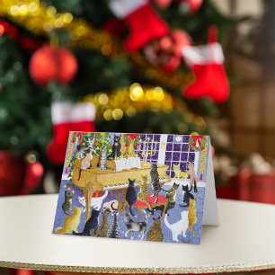 Christmas Chorus Holiday Card
