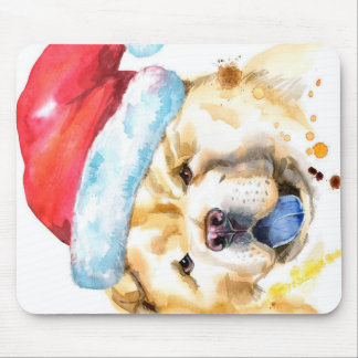 CHRISTMAS CHOW CHOW DOG | Decorative Blanket Mouse Mat